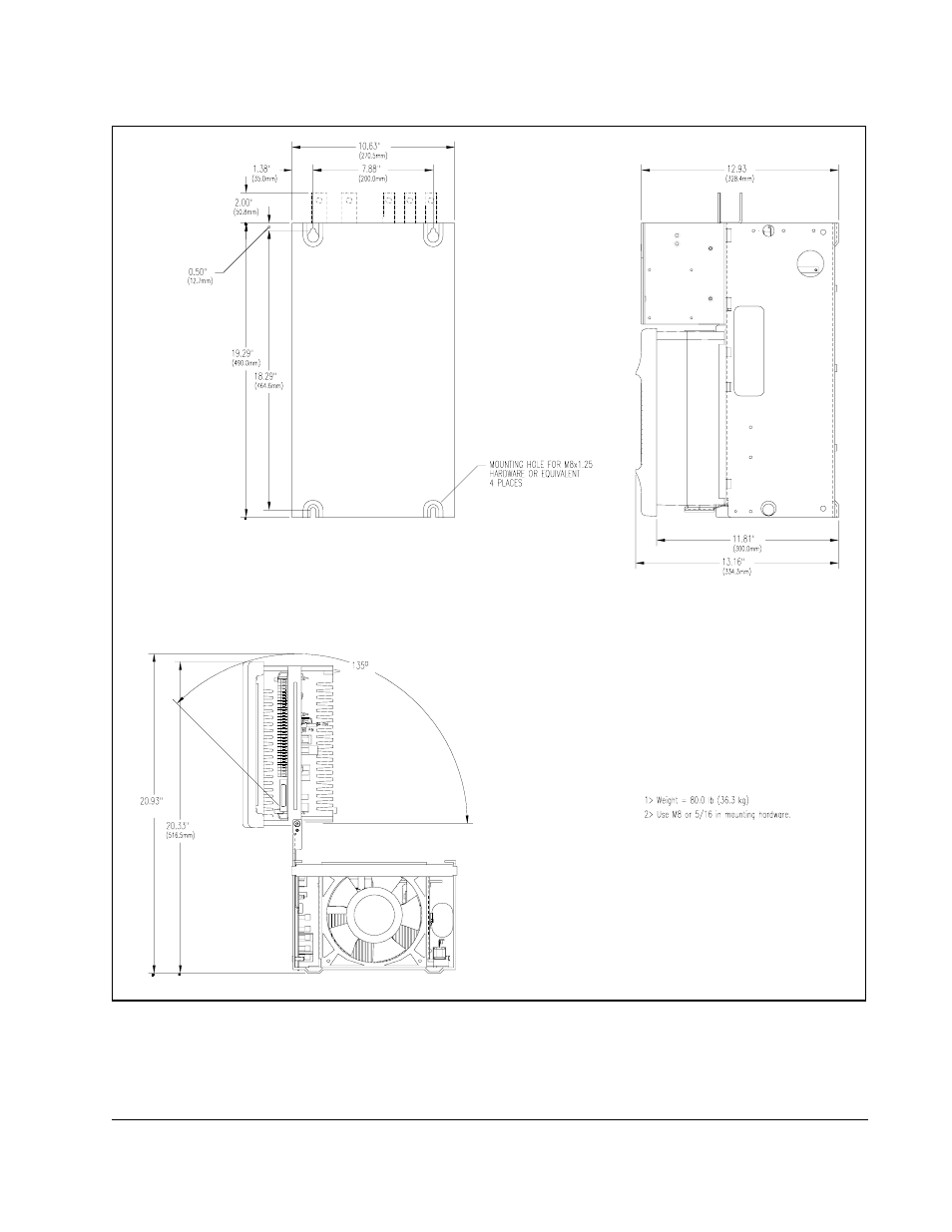 Rockwell Automation FlexPak 3000 DC Drive Version 4.3 User Manual | Page 21 / 104