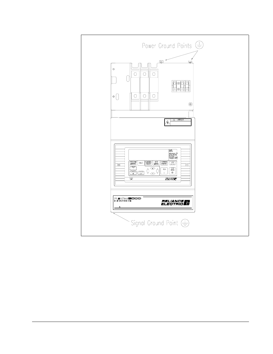 Rockwell Automation FlexPak 3000 DC Drive Version 4.3 User Manual | Page 25 / 104