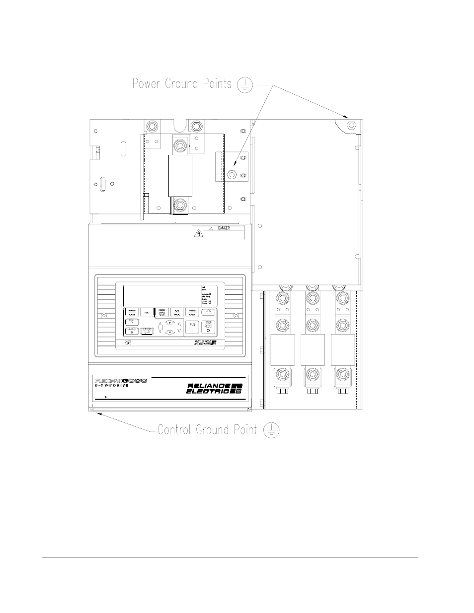 Rockwell Automation FlexPak 3000 DC Drive Version 4.3 User Manual | Page 26 / 104