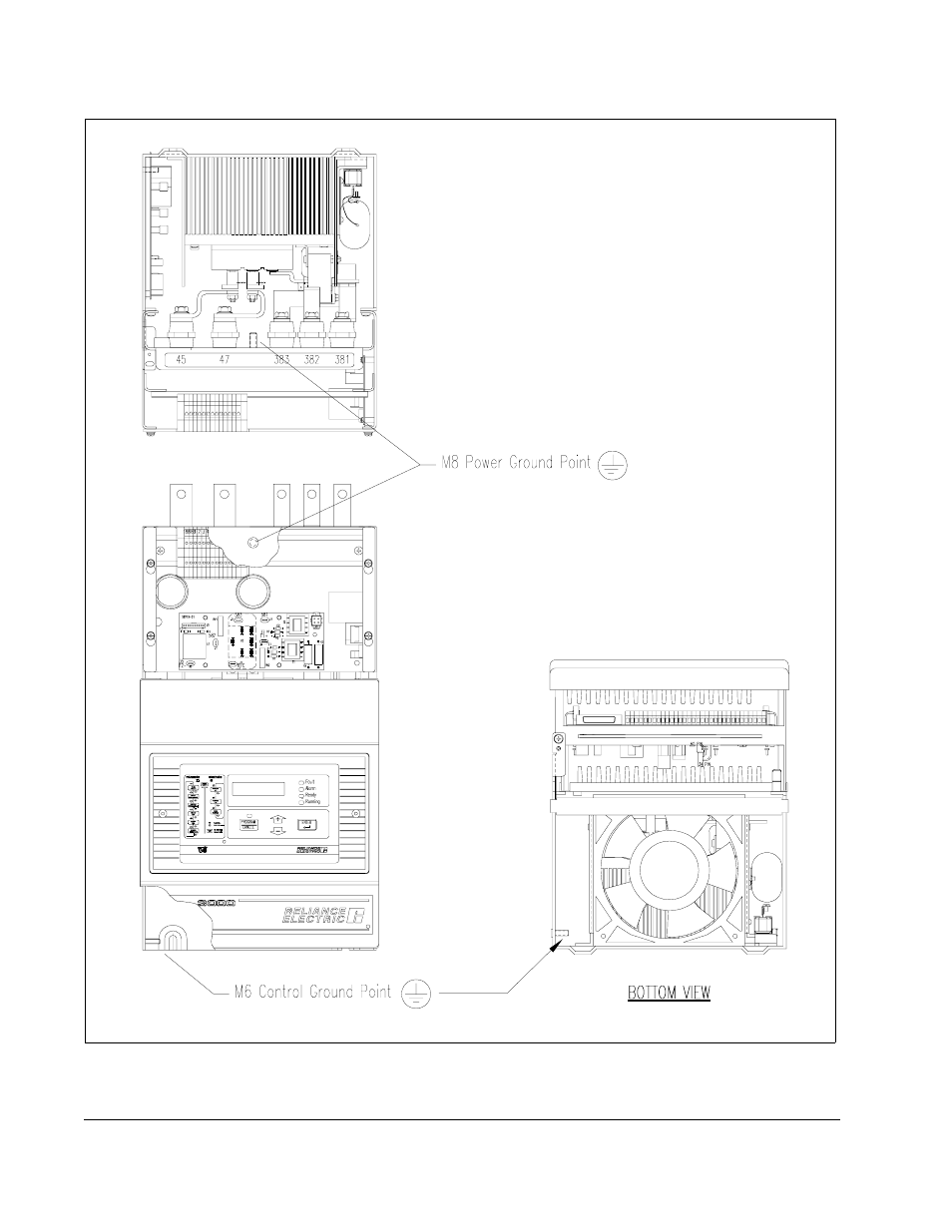 Rockwell Automation FlexPak 3000 DC Drive Version 4.3 User Manual | Page 30 / 104