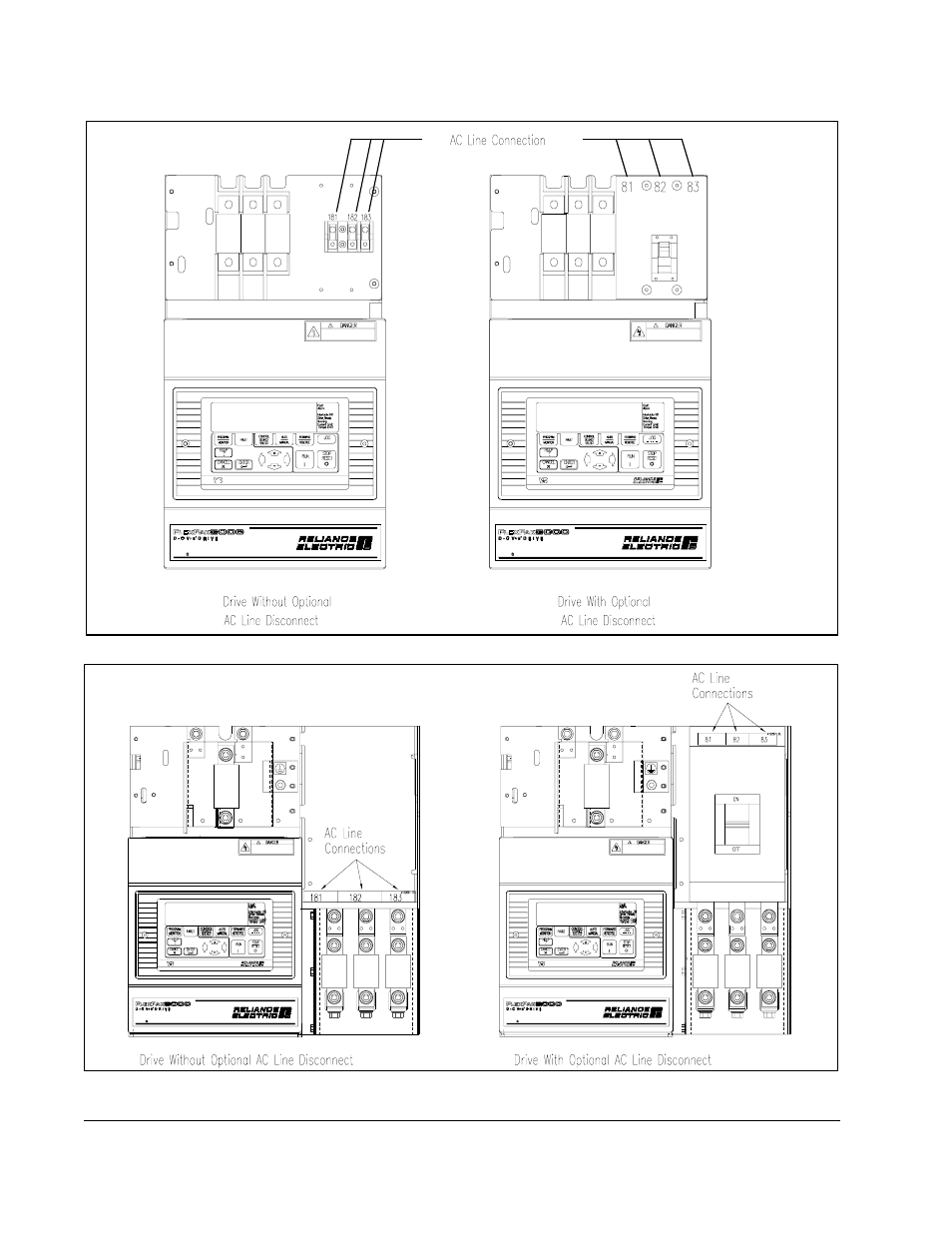 Rockwell Automation FlexPak 3000 DC Drive Version 4.3 User Manual | Page 34 / 104