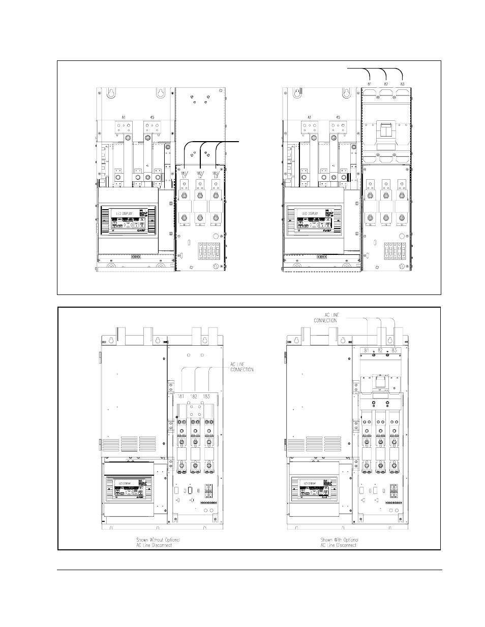 Rockwell Automation FlexPak 3000 DC Drive Version 4.3 User Manual | Page 35 / 104