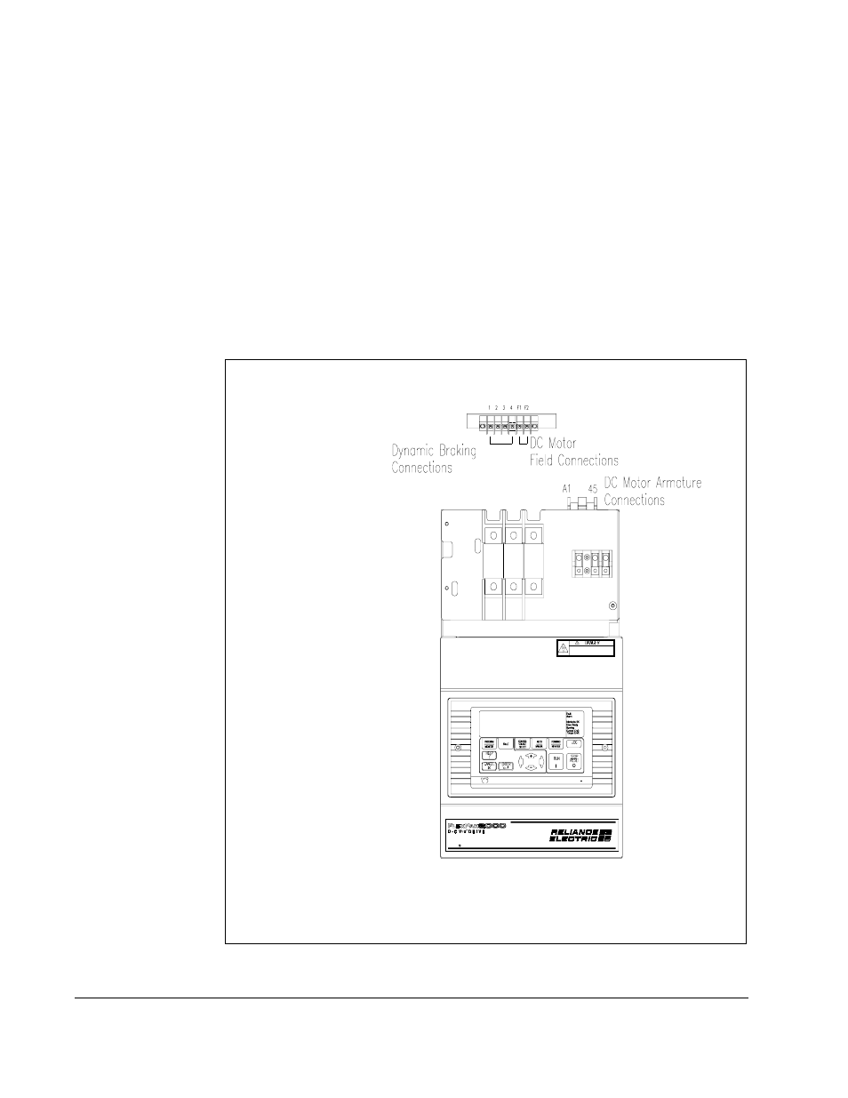 Rockwell Automation FlexPak 3000 DC Drive Version 4.3 User Manual | Page 36 / 104