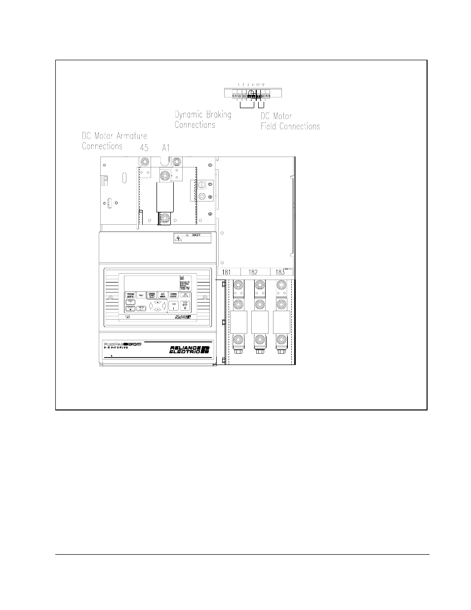 Rockwell Automation FlexPak 3000 DC Drive Version 4.3 User Manual | Page 37 / 104