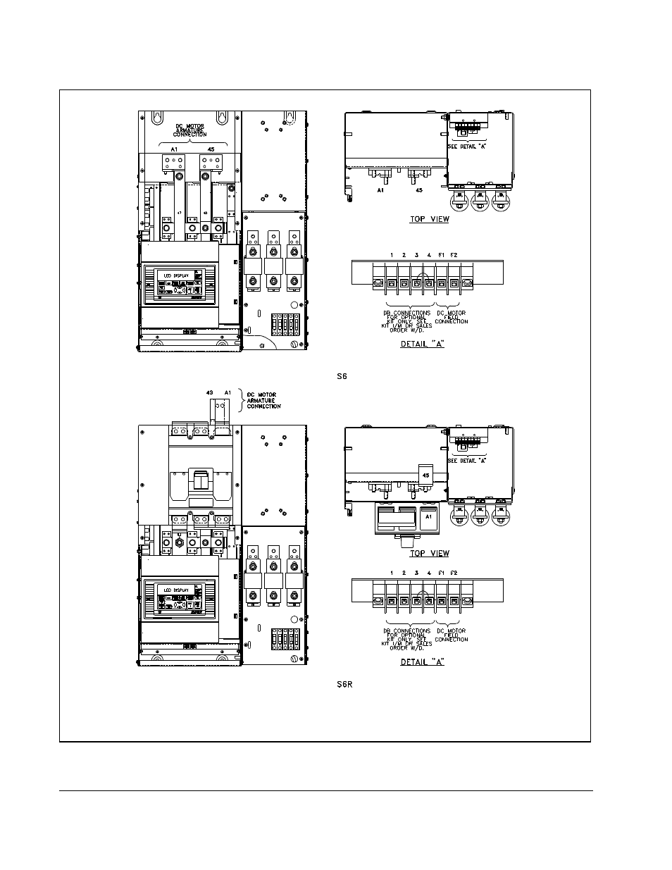 Rockwell Automation FlexPak 3000 DC Drive Version 4.3 User Manual | Page 38 / 104