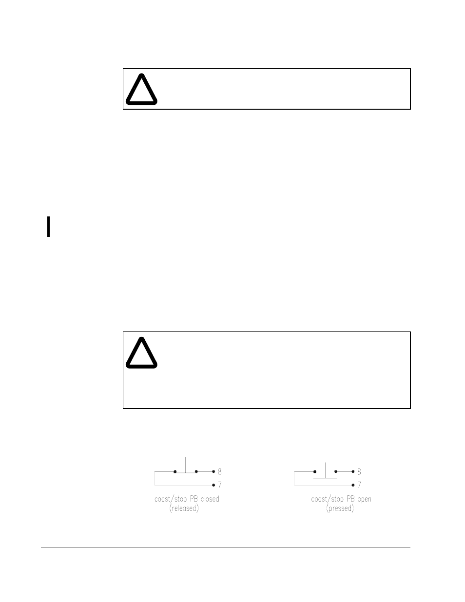 5 power up the drive, 6 verify the correct direction of motor rotation | Rockwell Automation FlexPak 3000 DC Drive Version 4.3 User Manual | Page 58 / 104