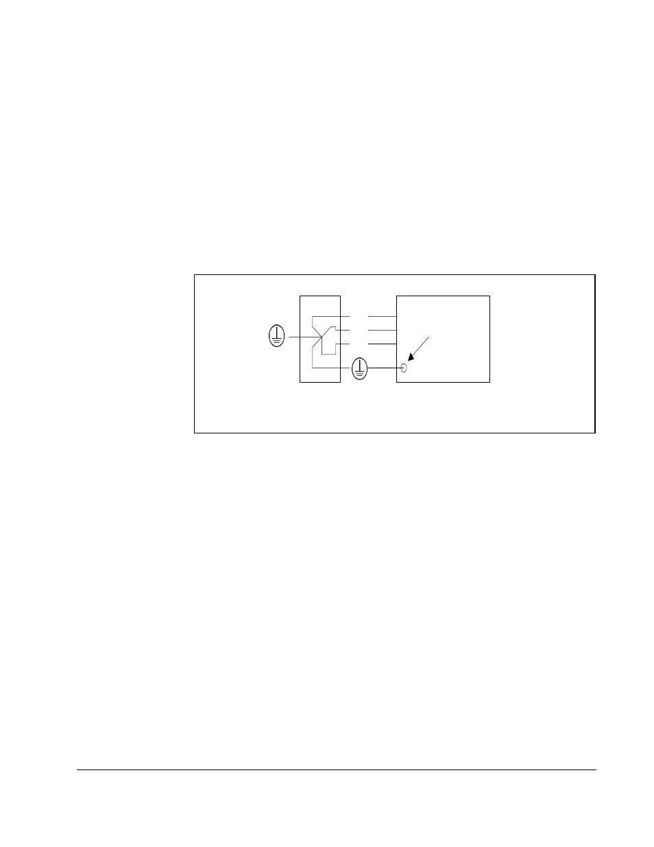 B.4 grounding requirements | Rockwell Automation FlexPak 3000 DC Drive Version 4.3 User Manual | Page 81 / 104