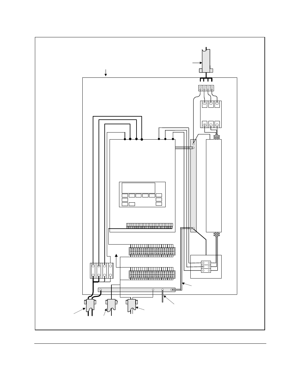 B-15, Flexpak 3000 drive | Rockwell Automation FlexPak 3000 DC Drive Version 4.3 User Manual | Page 87 / 104
