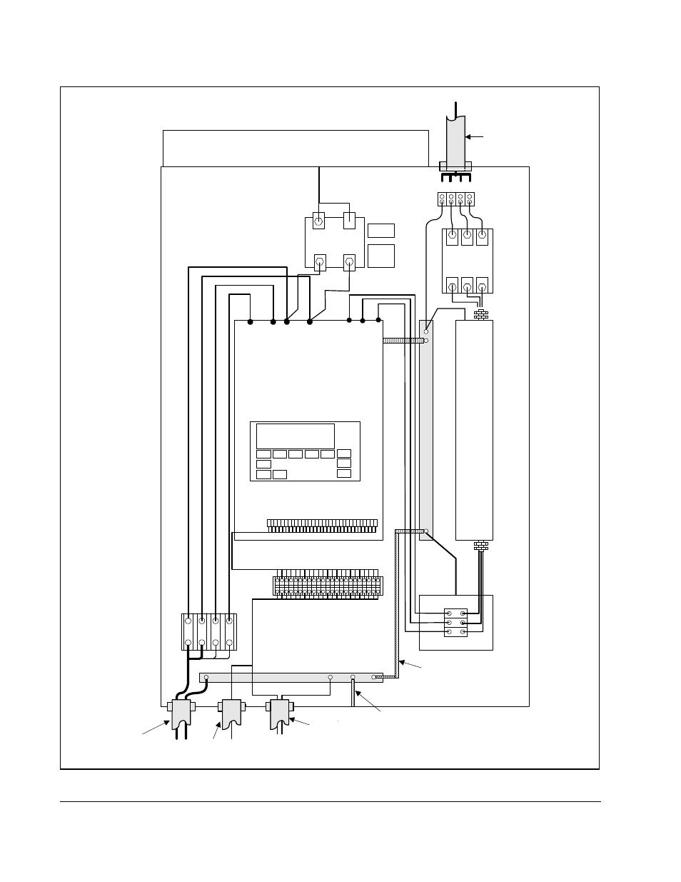 B-16, Flexpak 3000 drive | Rockwell Automation FlexPak 3000 DC Drive Version 4.3 User Manual | Page 88 / 104