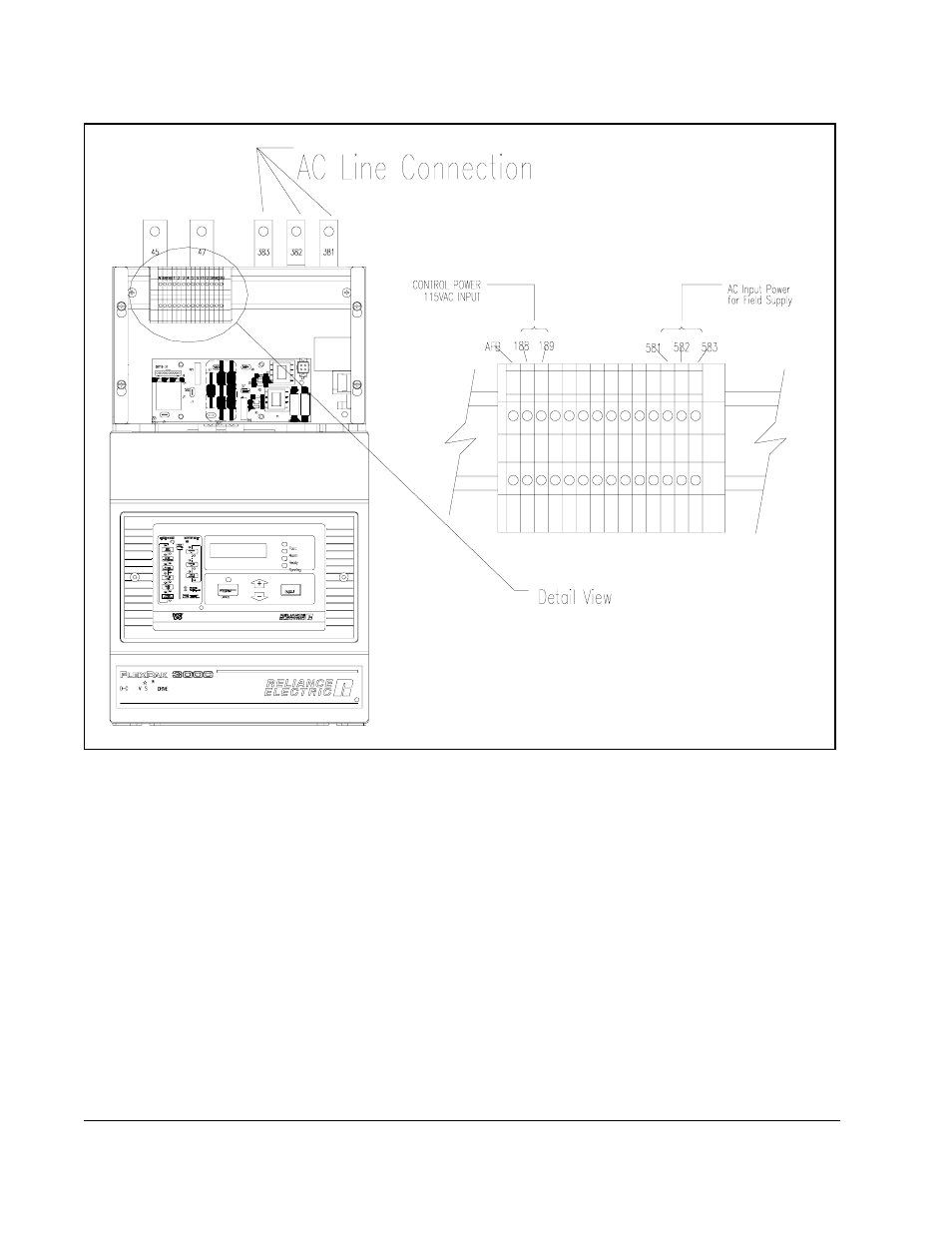 Rockwell Automation FlexPak 3000 DC Drive Version 4.3 User Manual | Page 92 / 104