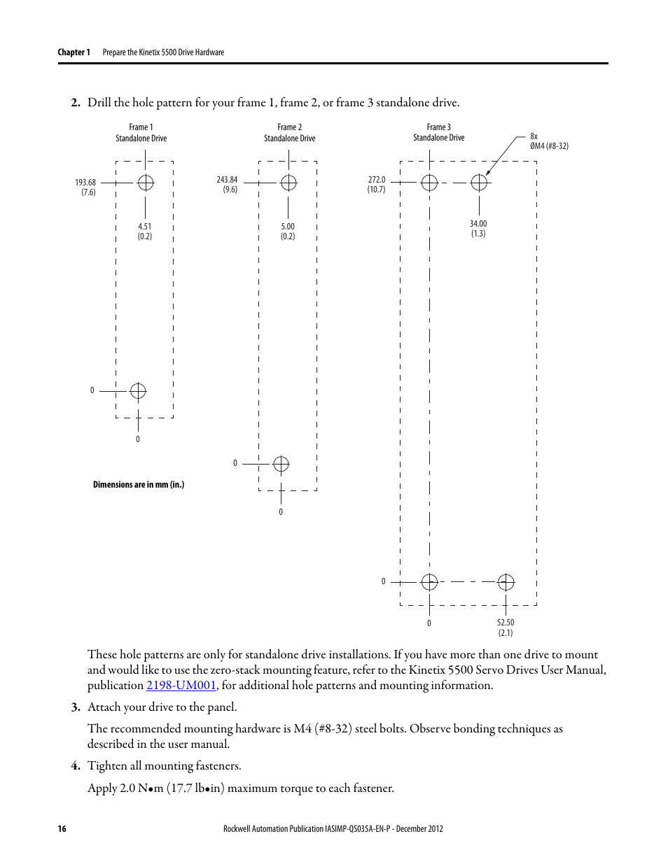 Rockwell Automation Logix5000 Control Systems: Connect Kinetix 5500 Drives on EtherNet/IP Network Quick Start User Manual | Page 16 / 48