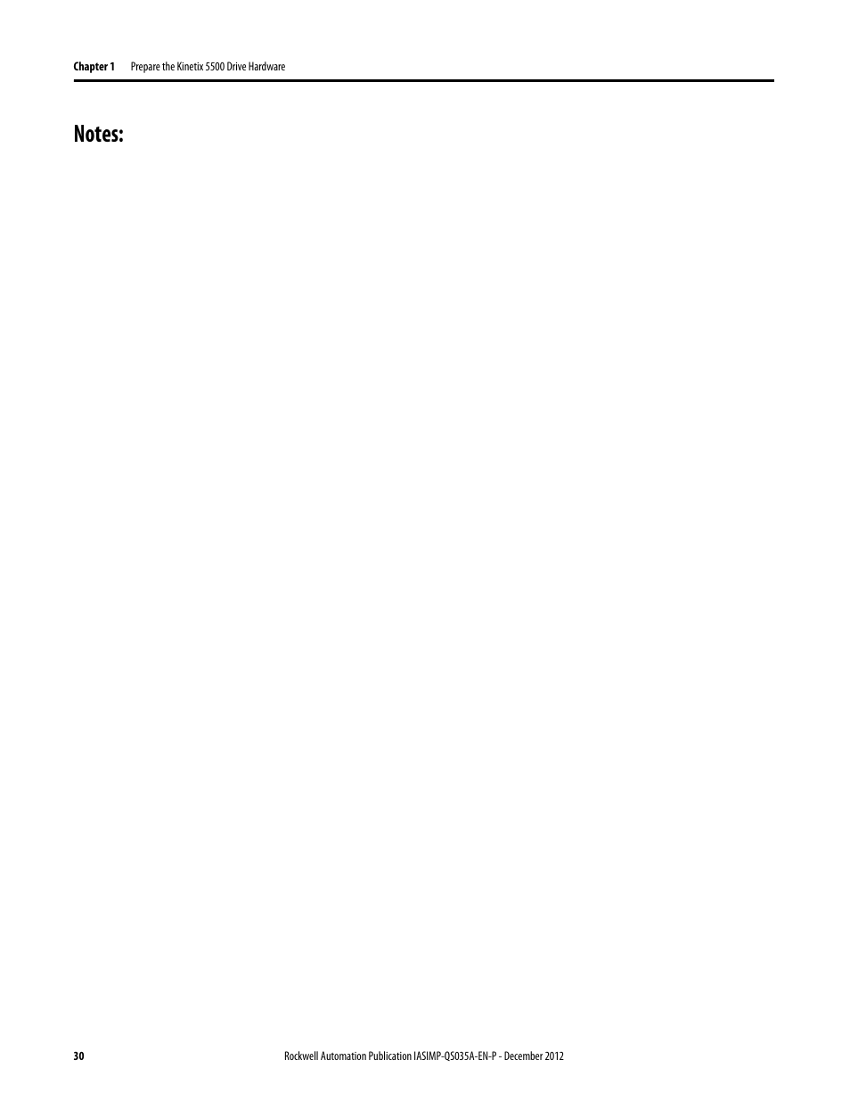 Rockwell Automation Logix5000 Control Systems: Connect Kinetix 5500 Drives on EtherNet/IP Network Quick Start User Manual | Page 30 / 48