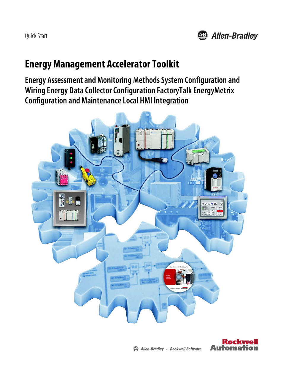 Rockwell Automation Energy Management Accelerator Toolkit Quick Start User Manual | 452 pages