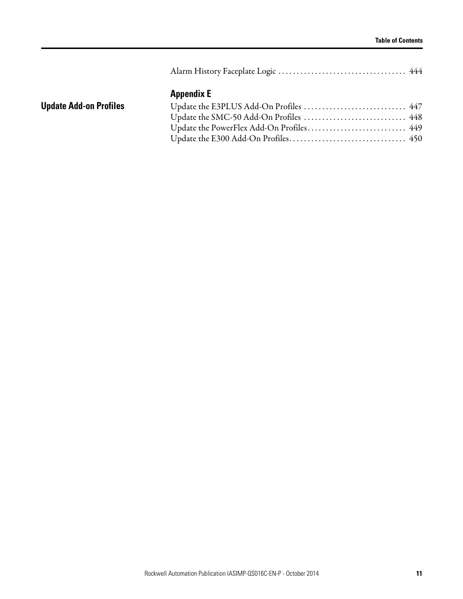 Rockwell Automation Energy Management Accelerator Toolkit Quick Start User Manual | Page 11 / 452