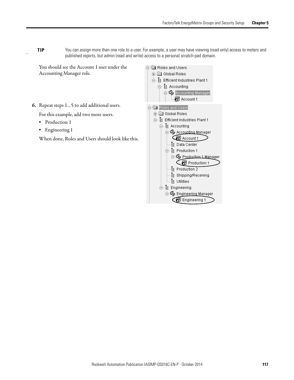 Rockwell Automation Energy Management Accelerator Toolkit Quick Start User Manual | Page 117 / 452