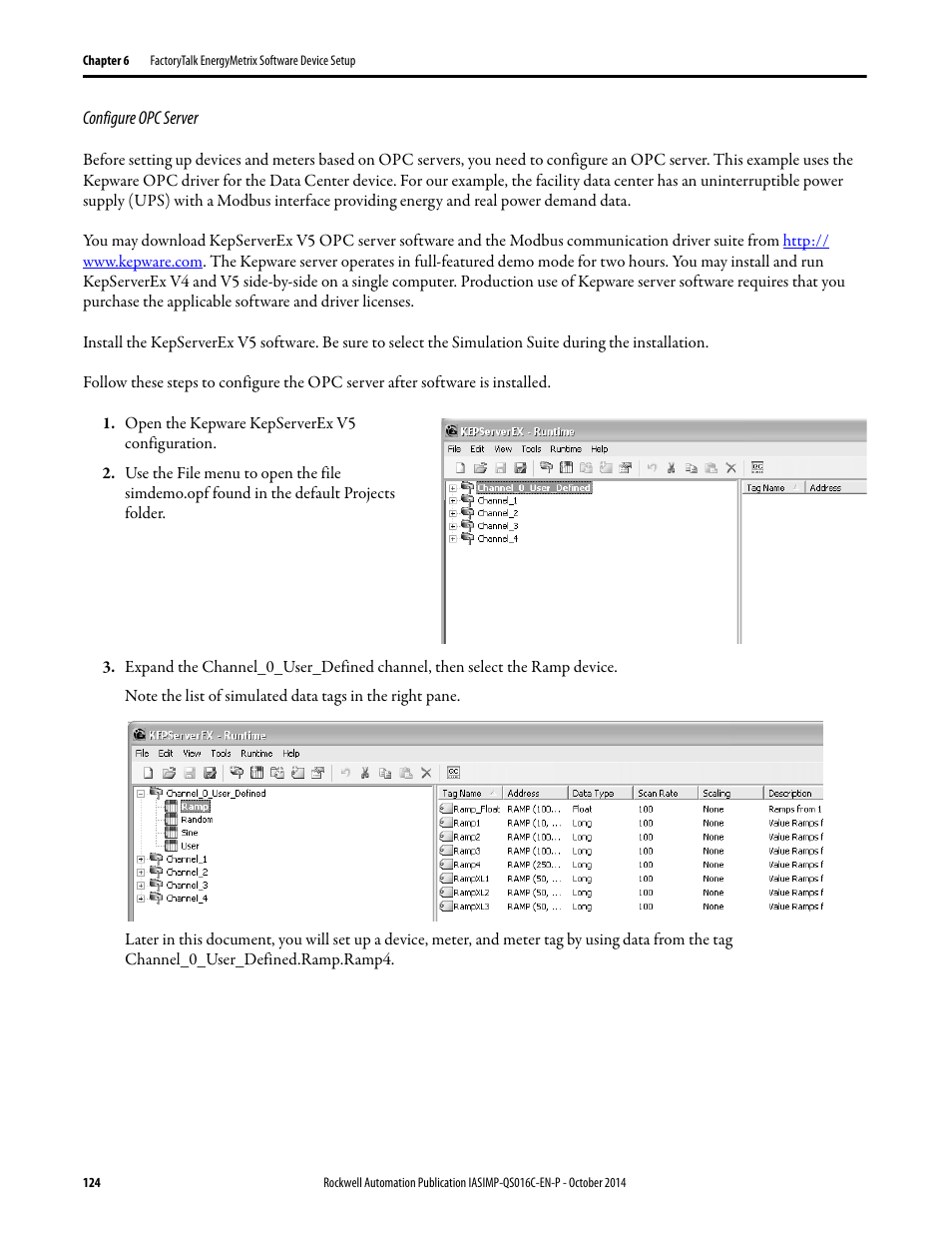 Rockwell Automation Energy Management Accelerator Toolkit Quick Start User Manual | Page 124 / 452