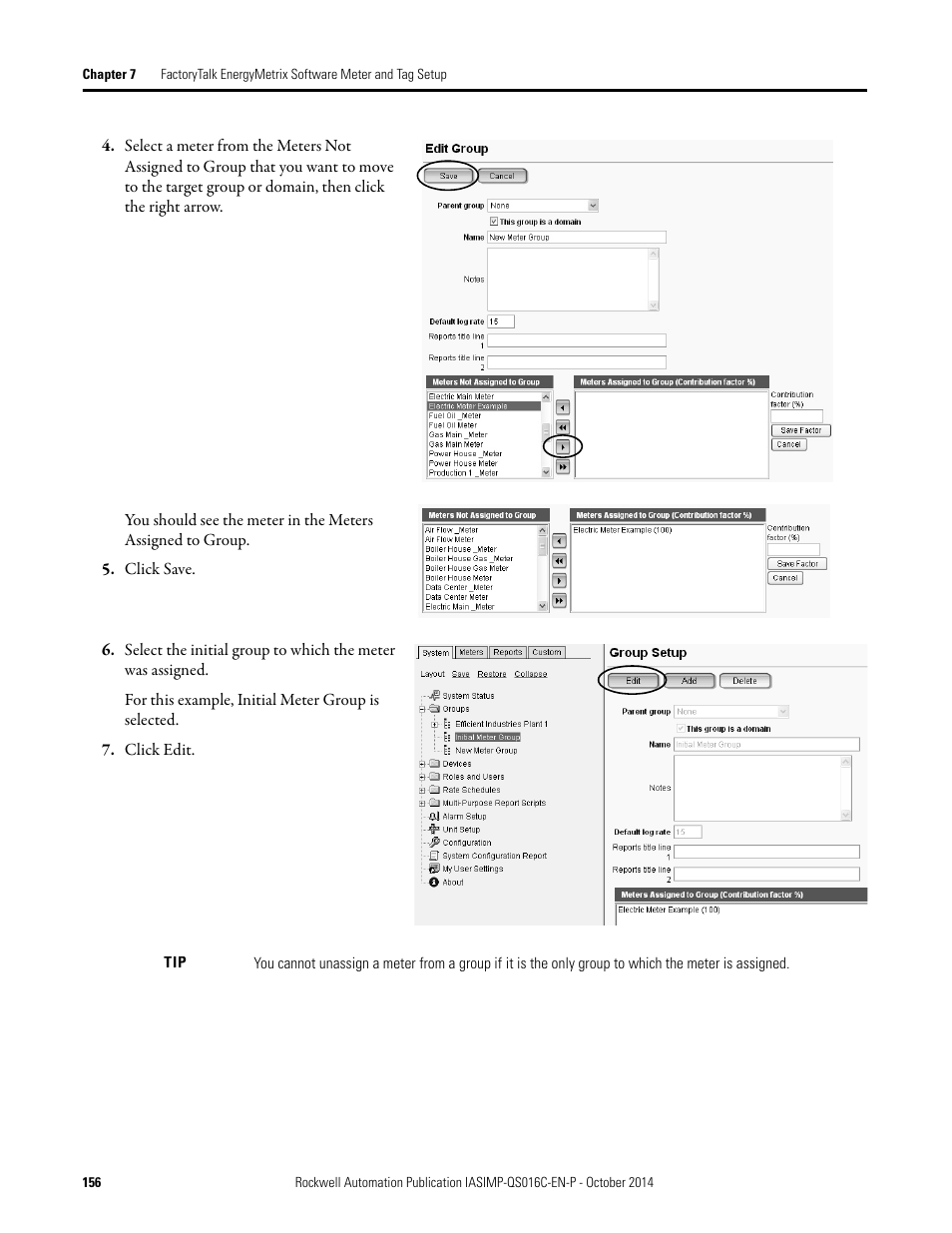 Rockwell Automation Energy Management Accelerator Toolkit Quick Start User Manual | Page 156 / 452