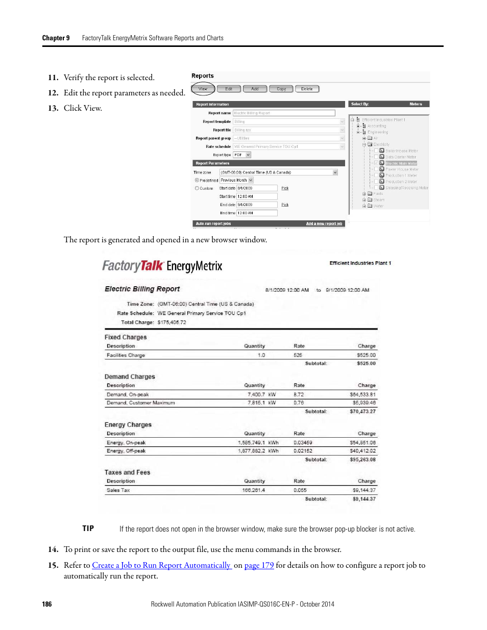 Rockwell Automation Energy Management Accelerator Toolkit Quick Start User Manual | Page 186 / 452