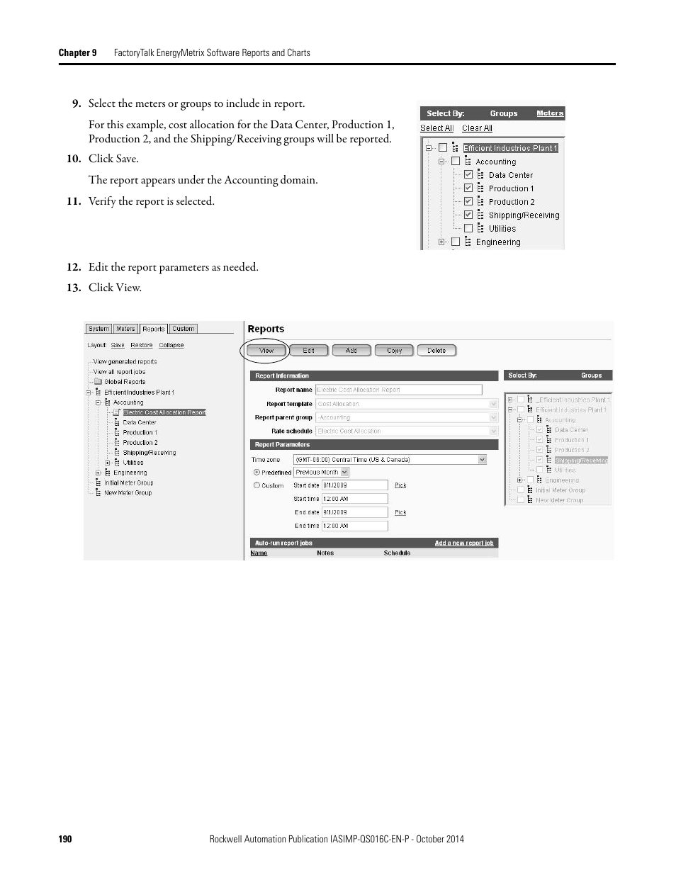 Rockwell Automation Energy Management Accelerator Toolkit Quick Start User Manual | Page 190 / 452