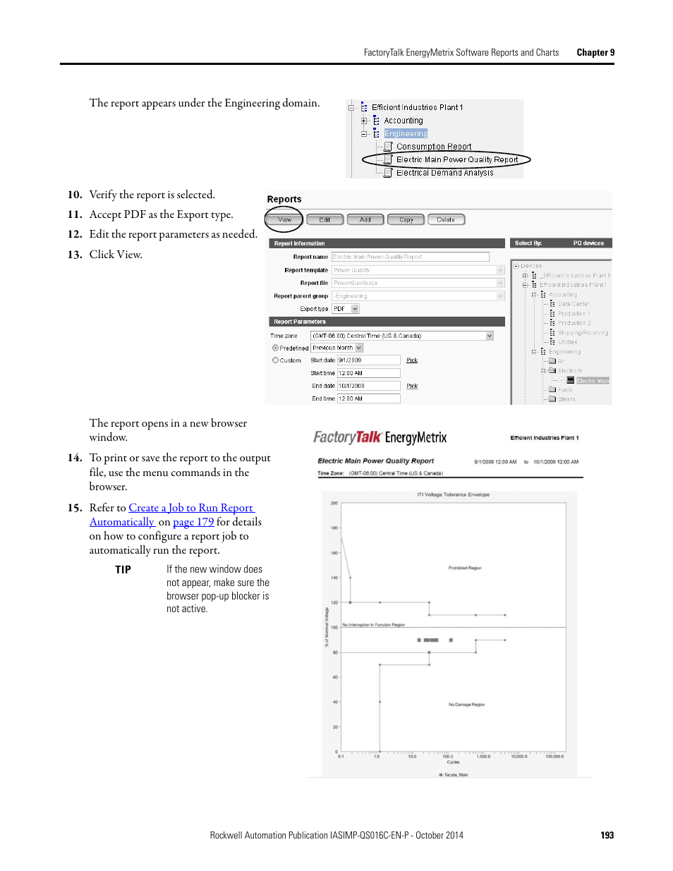 Rockwell Automation Energy Management Accelerator Toolkit Quick Start User Manual | Page 193 / 452