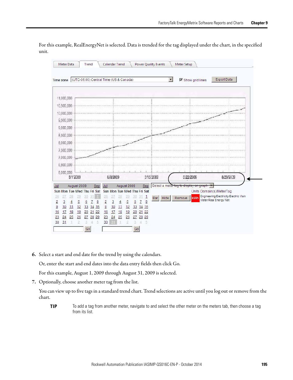 Rockwell Automation Energy Management Accelerator Toolkit Quick Start User Manual | Page 195 / 452