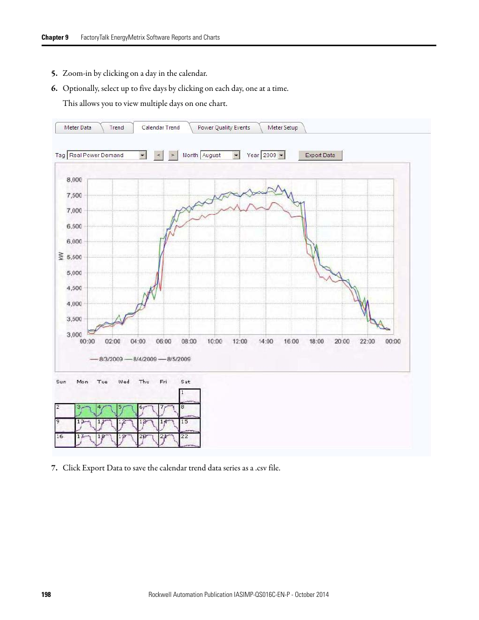 Rockwell Automation Energy Management Accelerator Toolkit Quick Start User Manual | Page 198 / 452