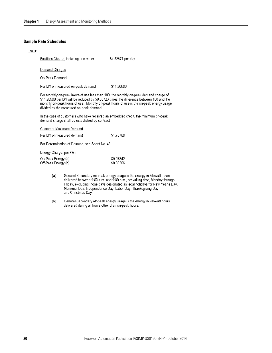 Rockwell Automation Energy Management Accelerator Toolkit Quick Start User Manual | Page 20 / 452