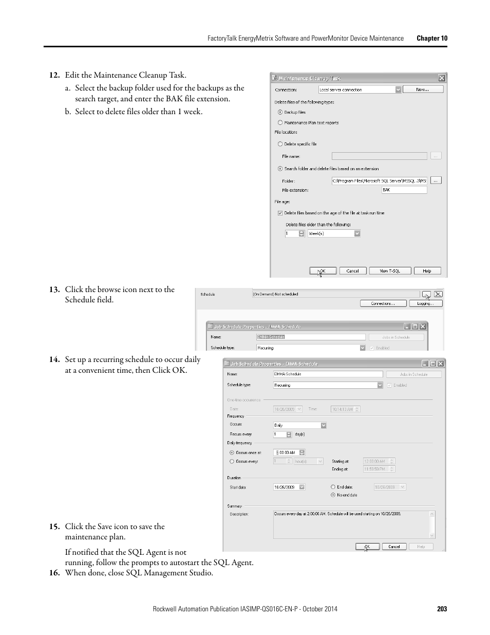 Rockwell Automation Energy Management Accelerator Toolkit Quick Start User Manual | Page 203 / 452