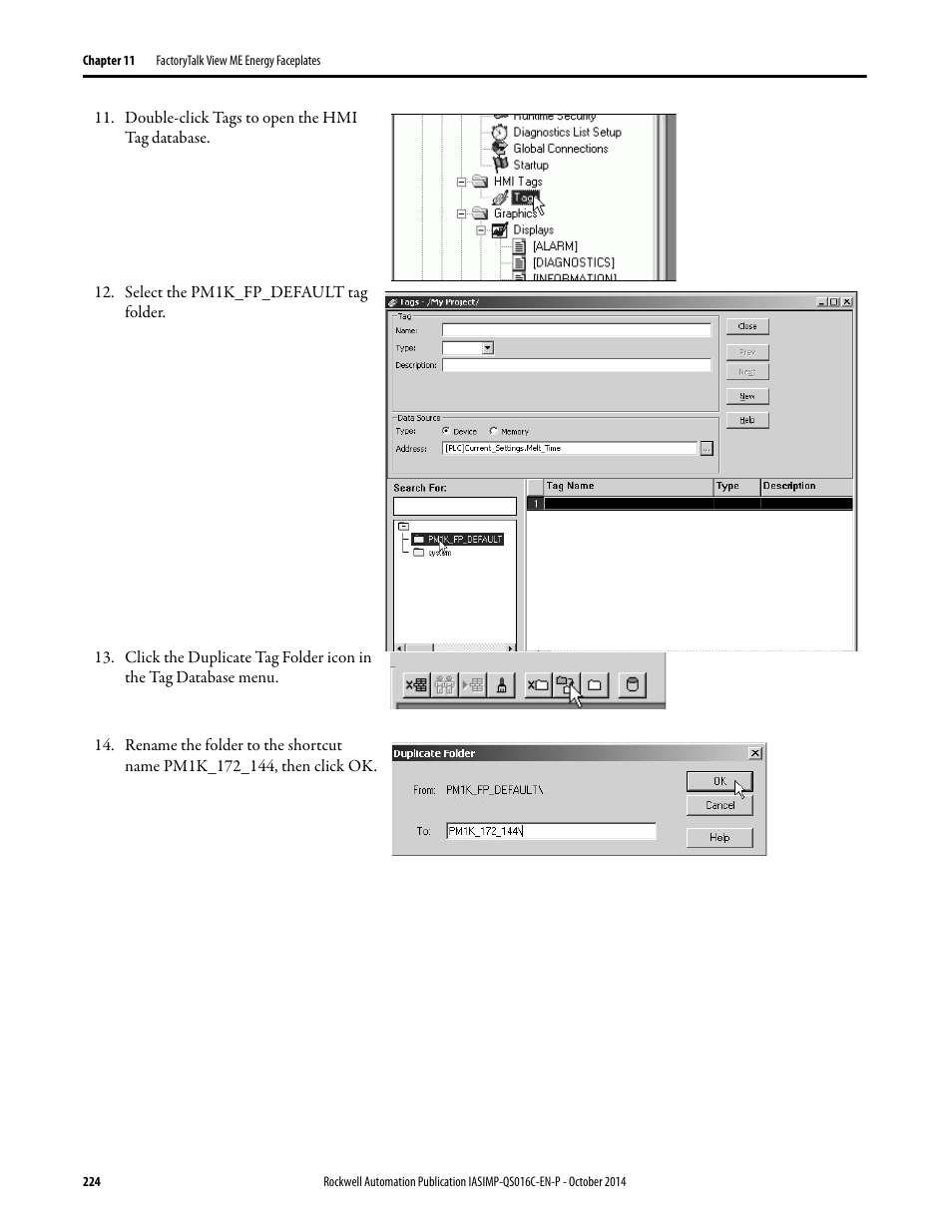 Rockwell Automation Energy Management Accelerator Toolkit Quick Start User Manual | Page 224 / 452