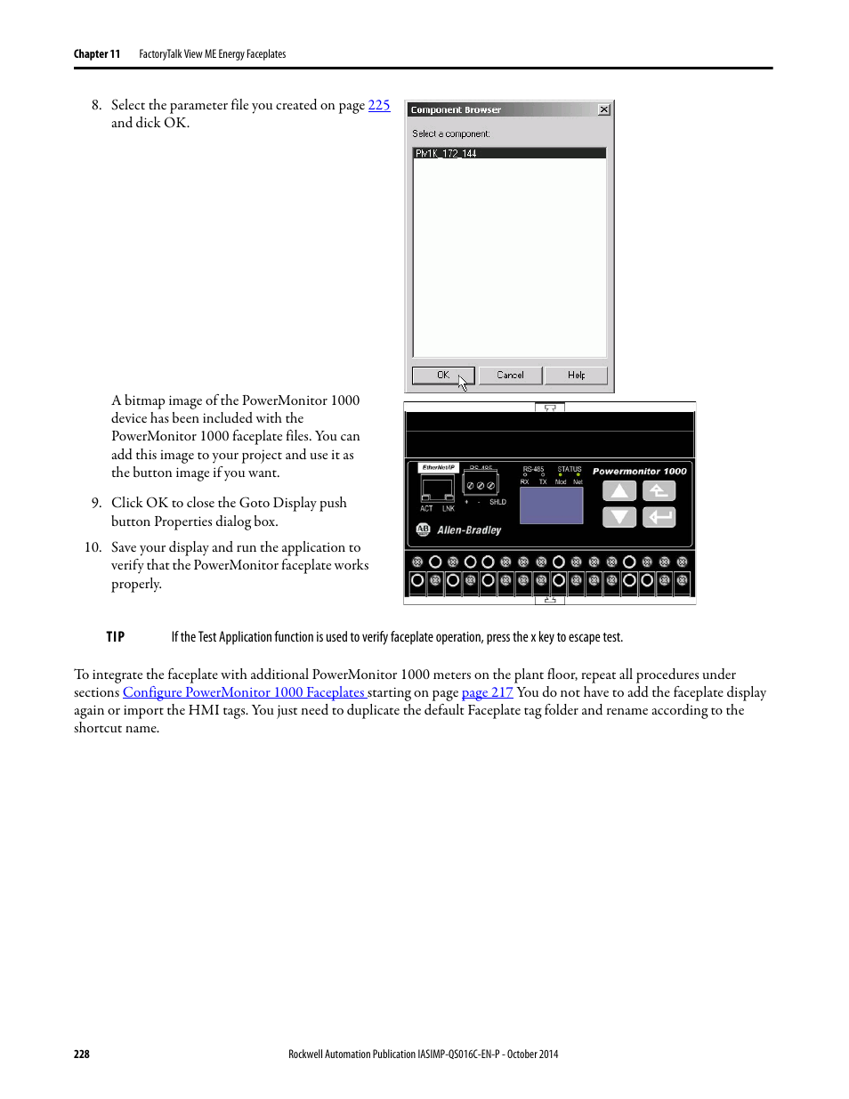 Rockwell Automation Energy Management Accelerator Toolkit Quick Start User Manual | Page 228 / 452