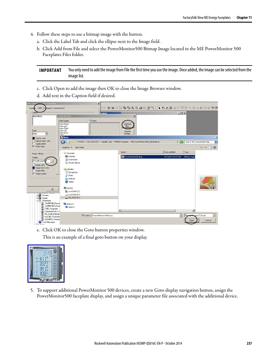 Rockwell Automation Energy Management Accelerator Toolkit Quick Start User Manual | Page 237 / 452