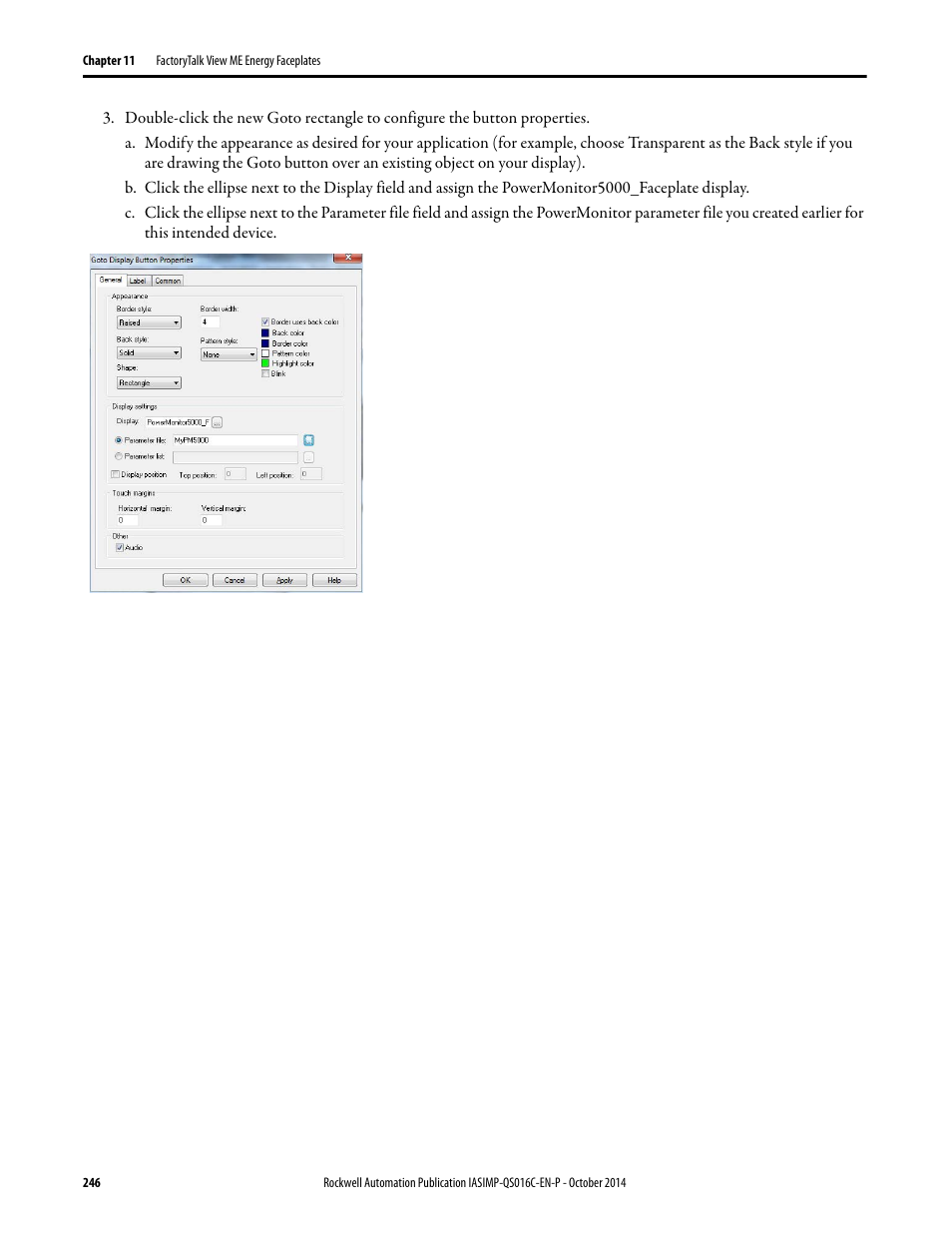 Rockwell Automation Energy Management Accelerator Toolkit Quick Start User Manual | Page 246 / 452