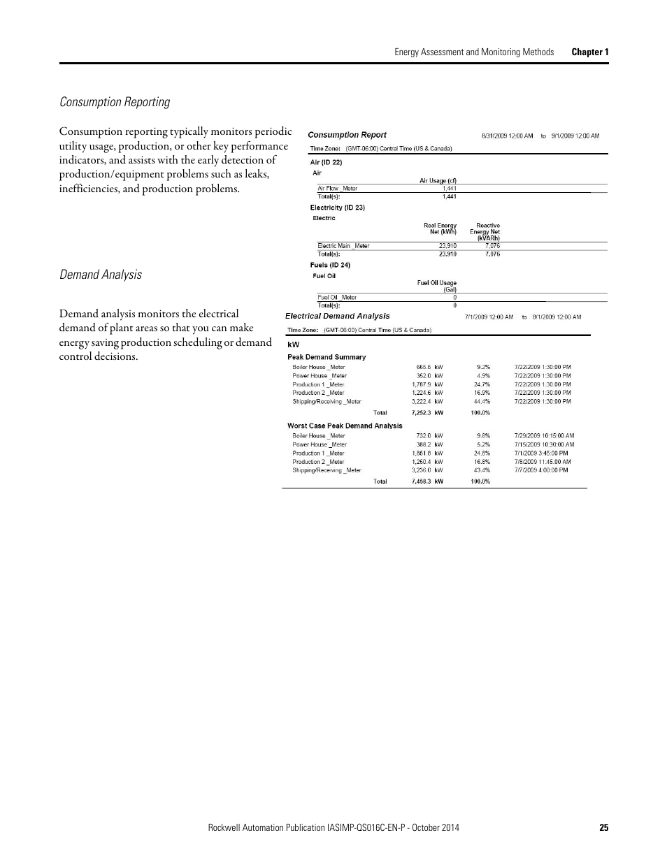 Rockwell Automation Energy Management Accelerator Toolkit Quick Start User Manual | Page 25 / 452