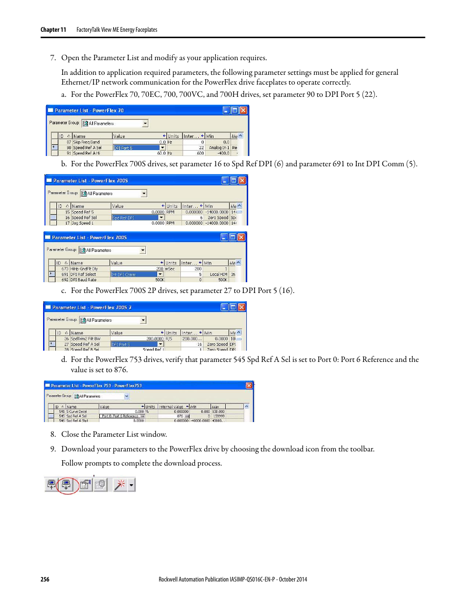 Rockwell Automation Energy Management Accelerator Toolkit Quick Start User Manual | Page 256 / 452