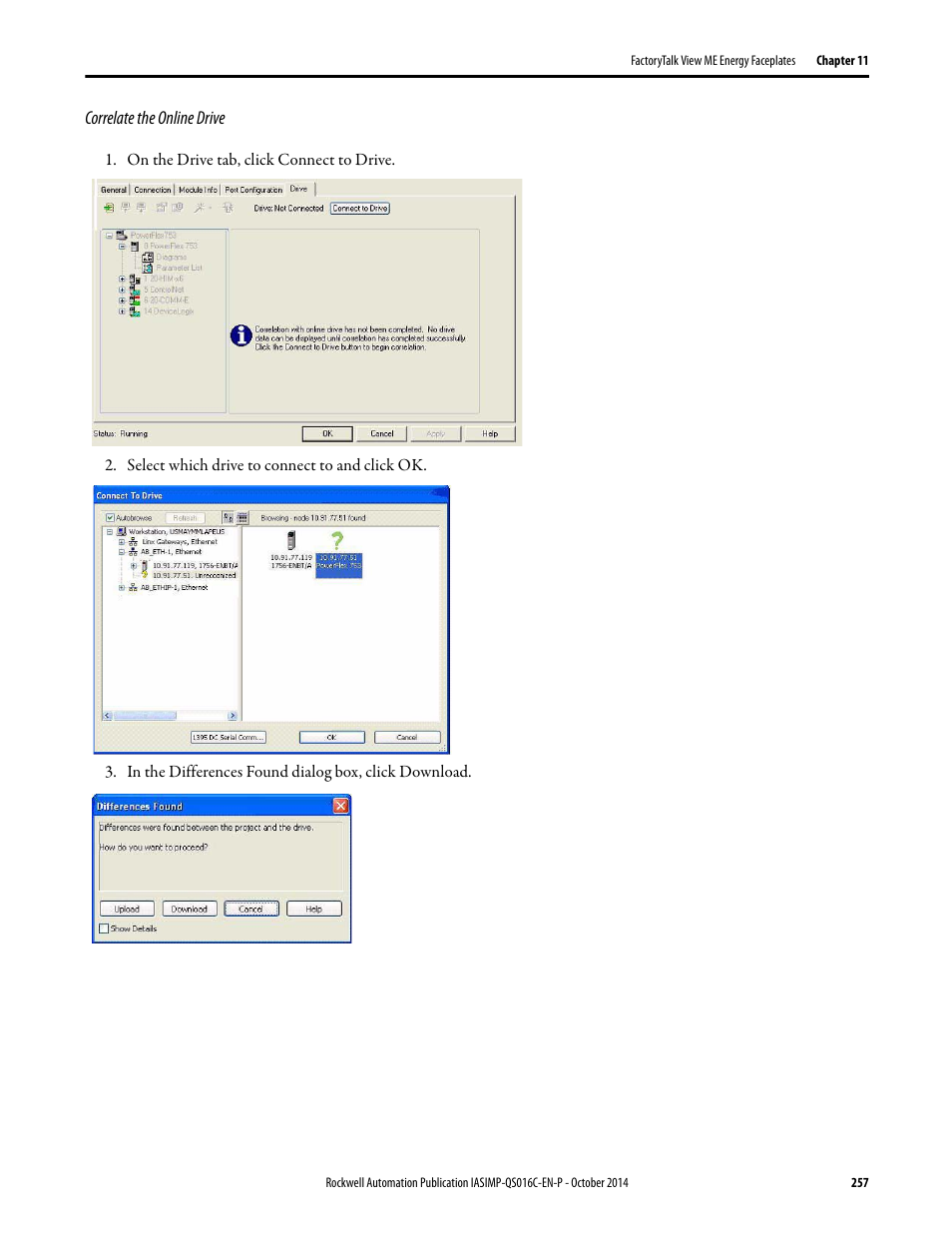 Rockwell Automation Energy Management Accelerator Toolkit Quick Start User Manual | Page 257 / 452