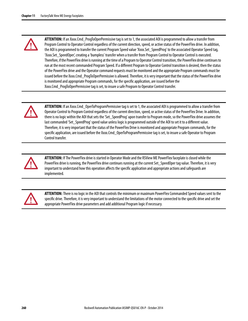 Rockwell Automation Energy Management Accelerator Toolkit Quick Start User Manual | Page 260 / 452