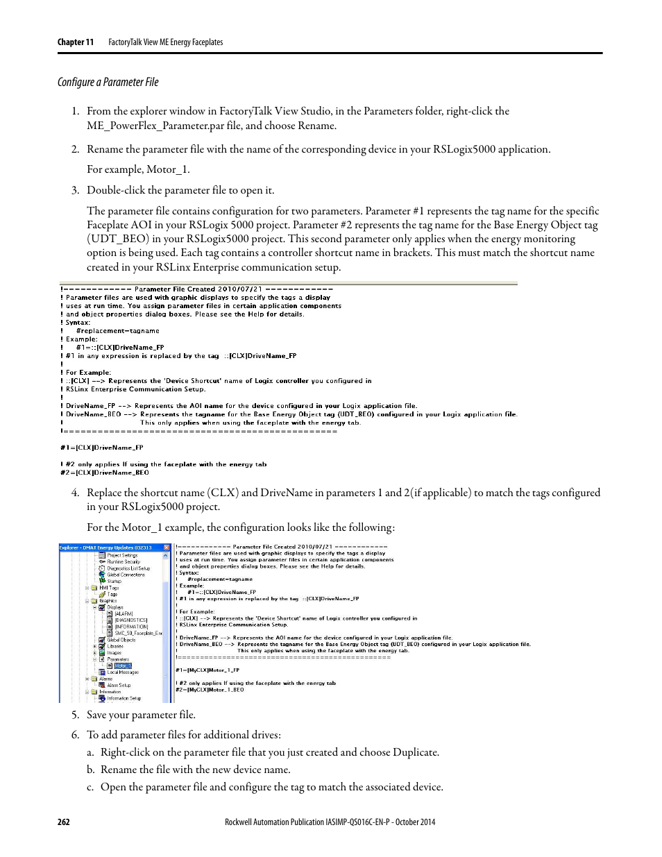 Rockwell Automation Energy Management Accelerator Toolkit Quick Start User Manual | Page 262 / 452