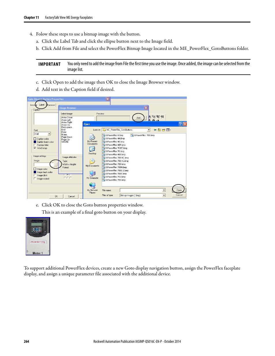 Rockwell Automation Energy Management Accelerator Toolkit Quick Start User Manual | Page 264 / 452