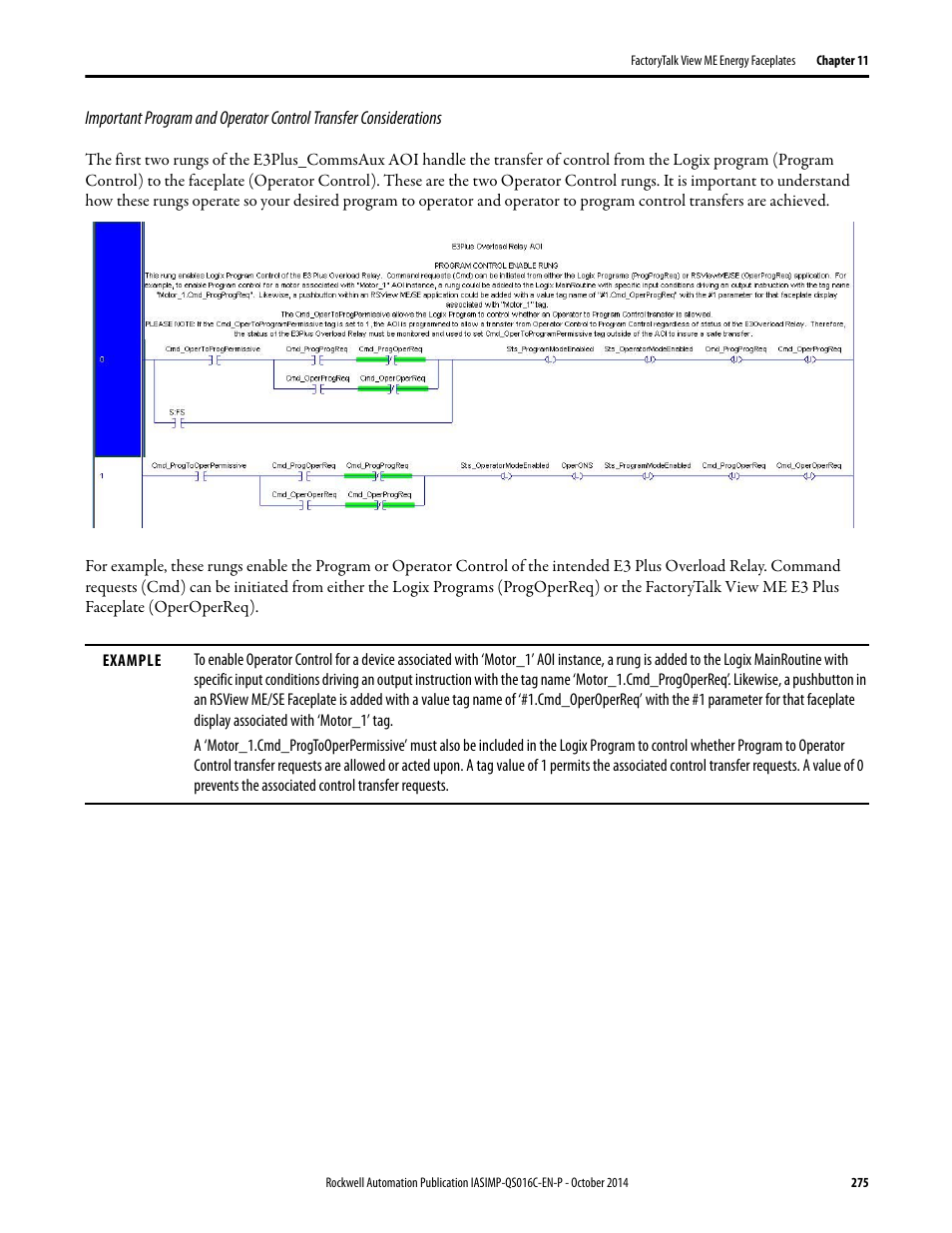 Rockwell Automation Energy Management Accelerator Toolkit Quick Start User Manual | Page 275 / 452