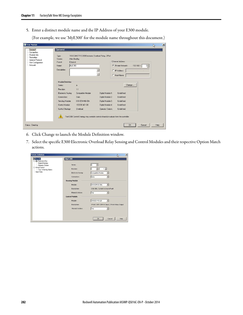 Rockwell Automation Energy Management Accelerator Toolkit Quick Start User Manual | Page 282 / 452