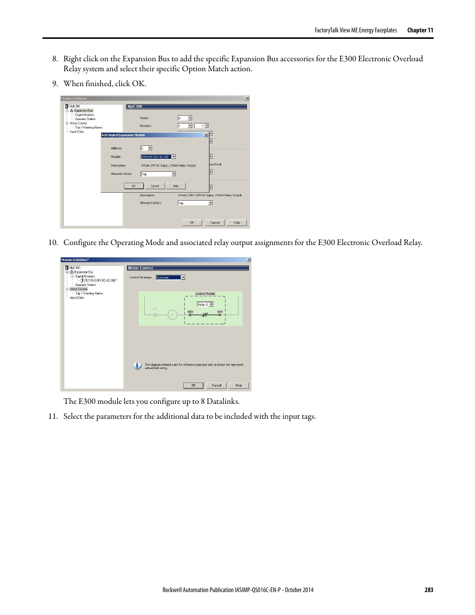 Rockwell Automation Energy Management Accelerator Toolkit Quick Start User Manual | Page 283 / 452