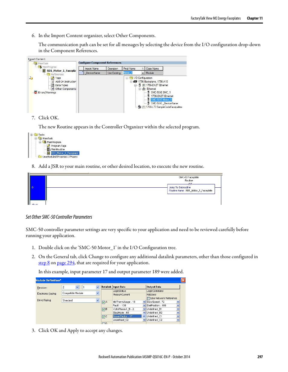 Rockwell Automation Energy Management Accelerator Toolkit Quick Start User Manual | Page 297 / 452