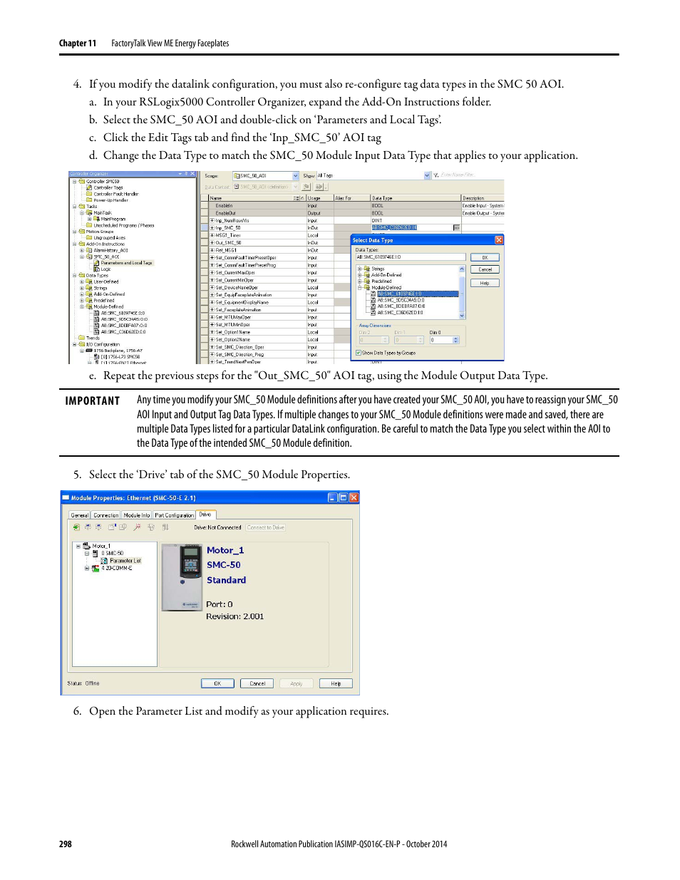 Rockwell Automation Energy Management Accelerator Toolkit Quick Start User Manual | Page 298 / 452