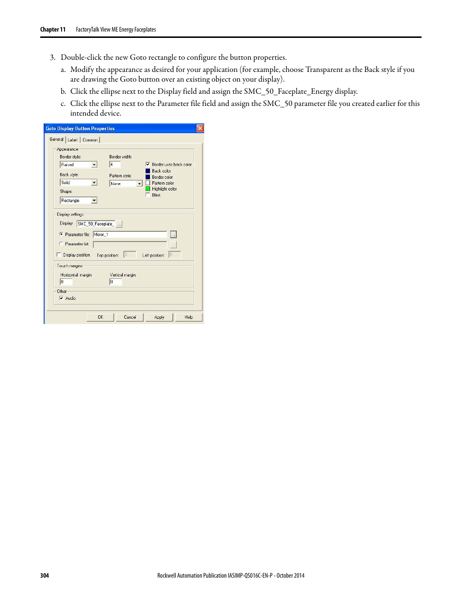 Rockwell Automation Energy Management Accelerator Toolkit Quick Start User Manual | Page 304 / 452