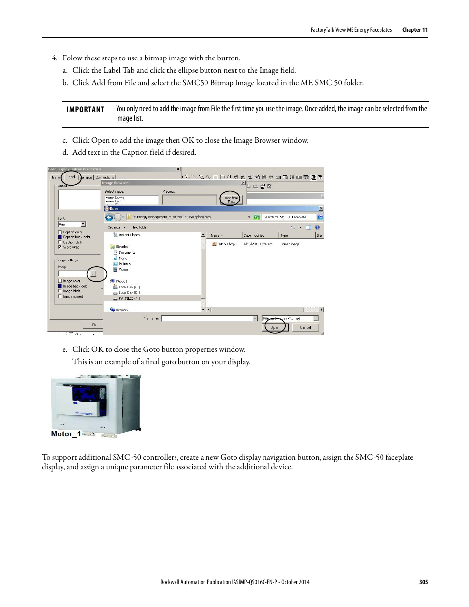 Rockwell Automation Energy Management Accelerator Toolkit Quick Start User Manual | Page 305 / 452