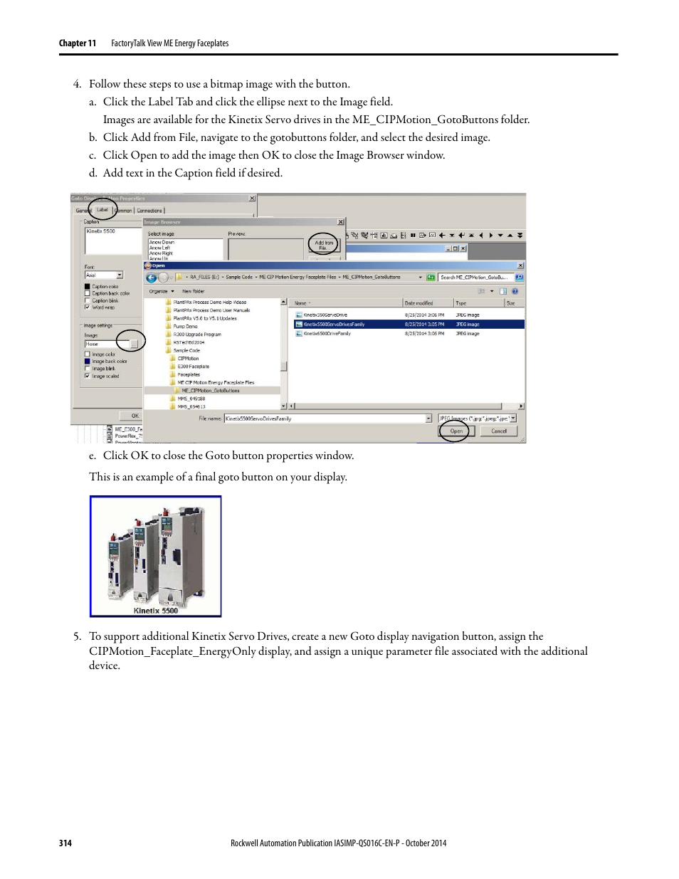 Rockwell Automation Energy Management Accelerator Toolkit Quick Start User Manual | Page 314 / 452