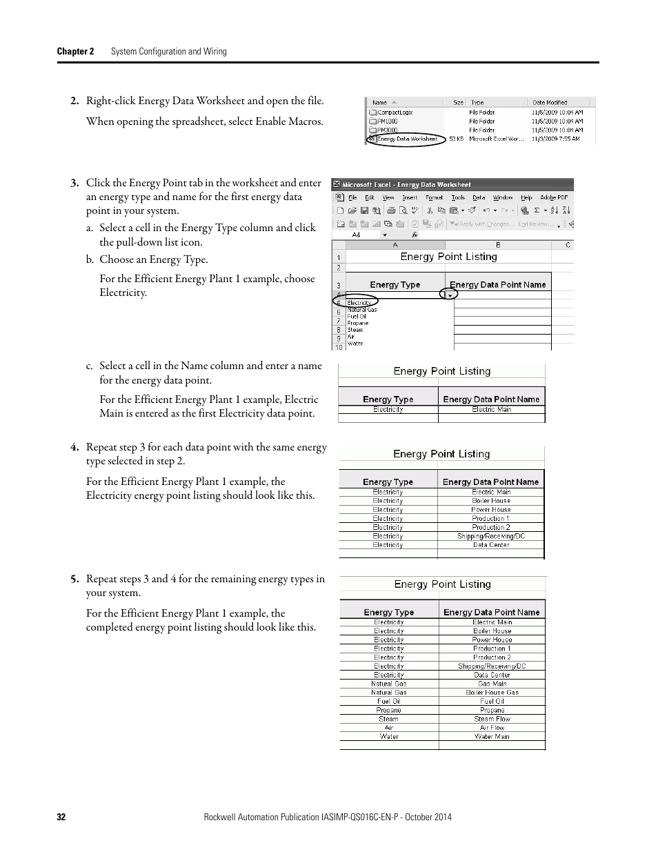 Rockwell Automation Energy Management Accelerator Toolkit Quick Start User Manual | Page 32 / 452