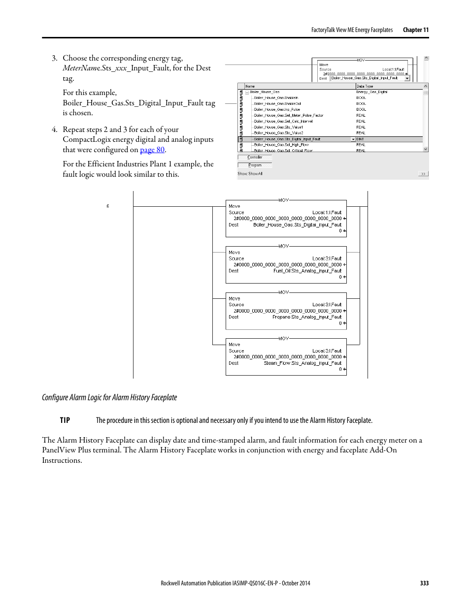 Rockwell Automation Energy Management Accelerator Toolkit Quick Start User Manual | Page 333 / 452