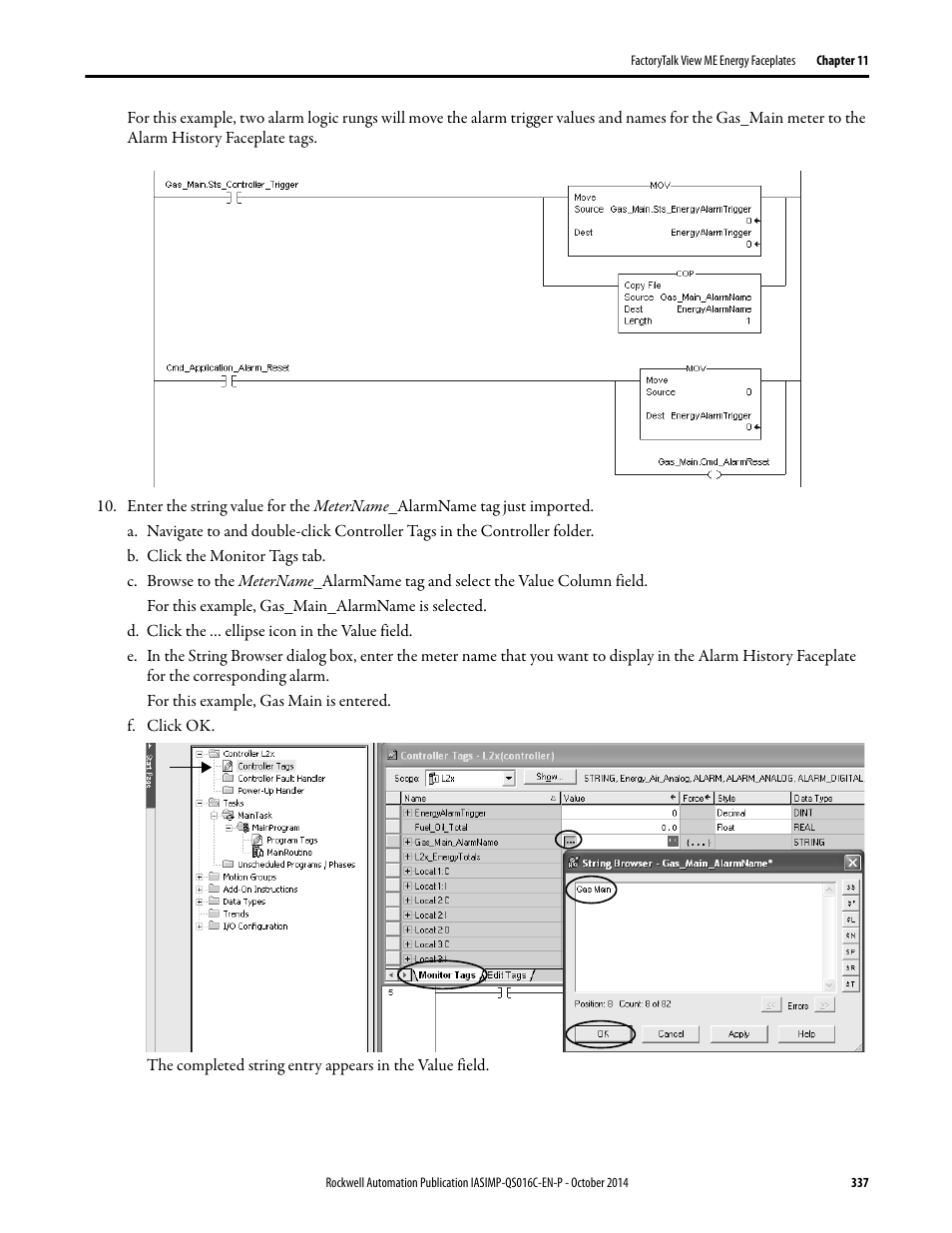 Rockwell Automation Energy Management Accelerator Toolkit Quick Start User Manual | Page 337 / 452