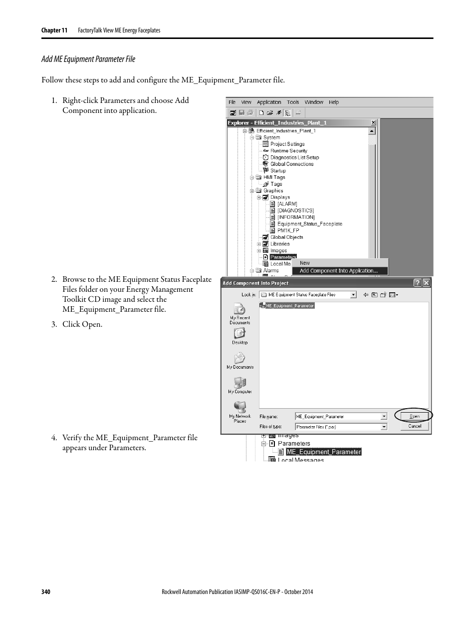 Rockwell Automation Energy Management Accelerator Toolkit Quick Start User Manual | Page 340 / 452